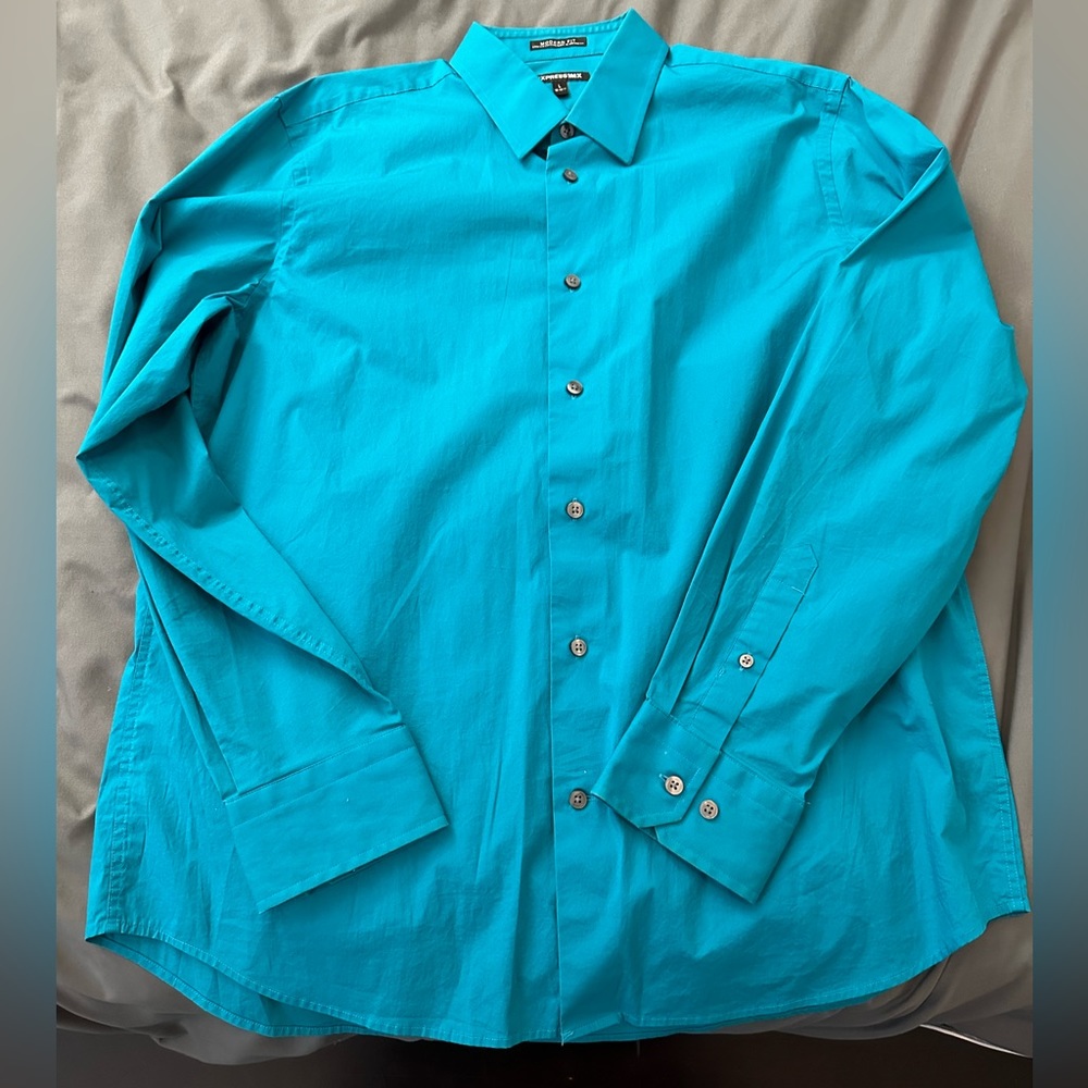 Express button up dress shirt